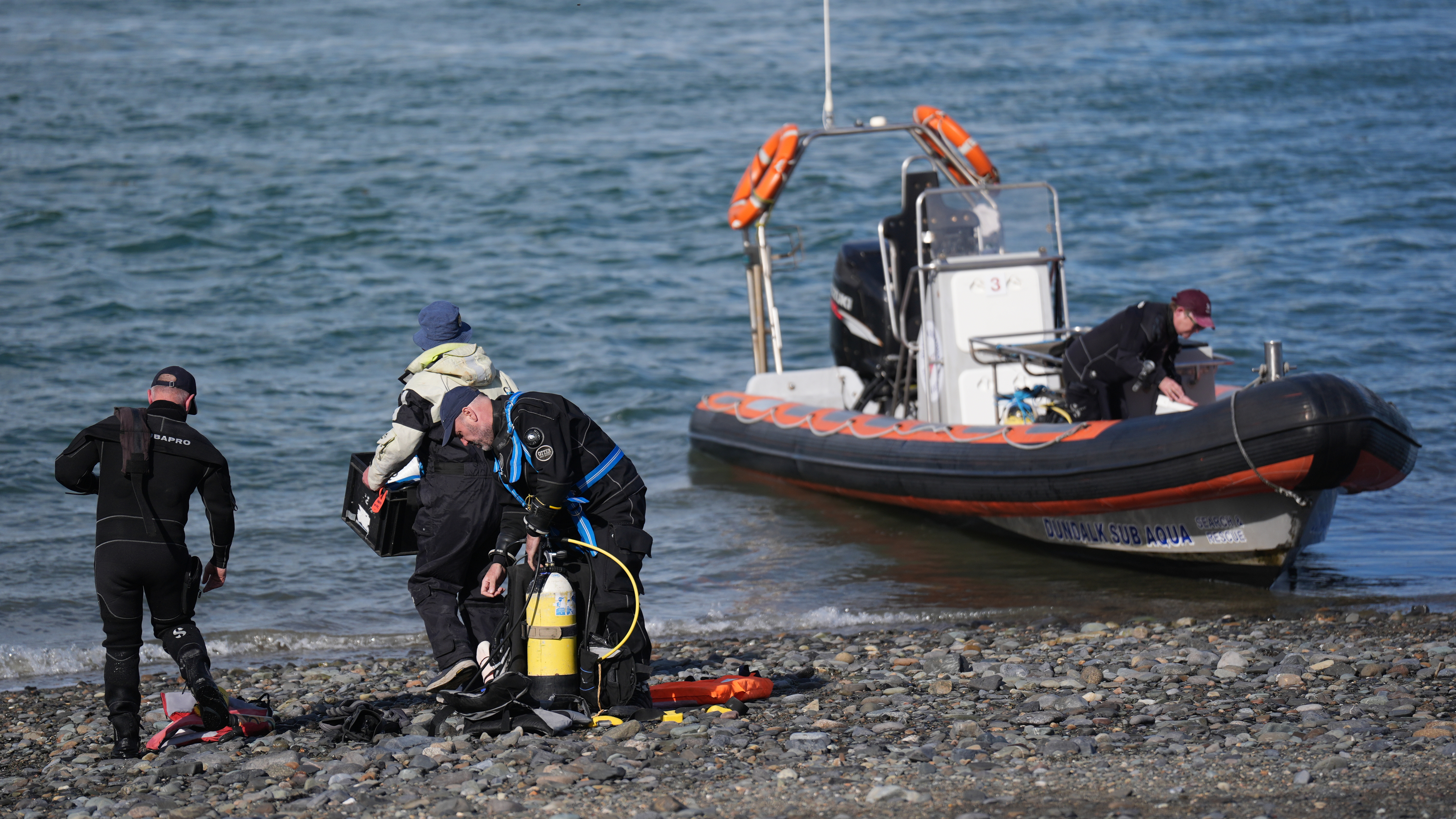 Body of fisherman recovered after boat sinks in Carlingford Lough